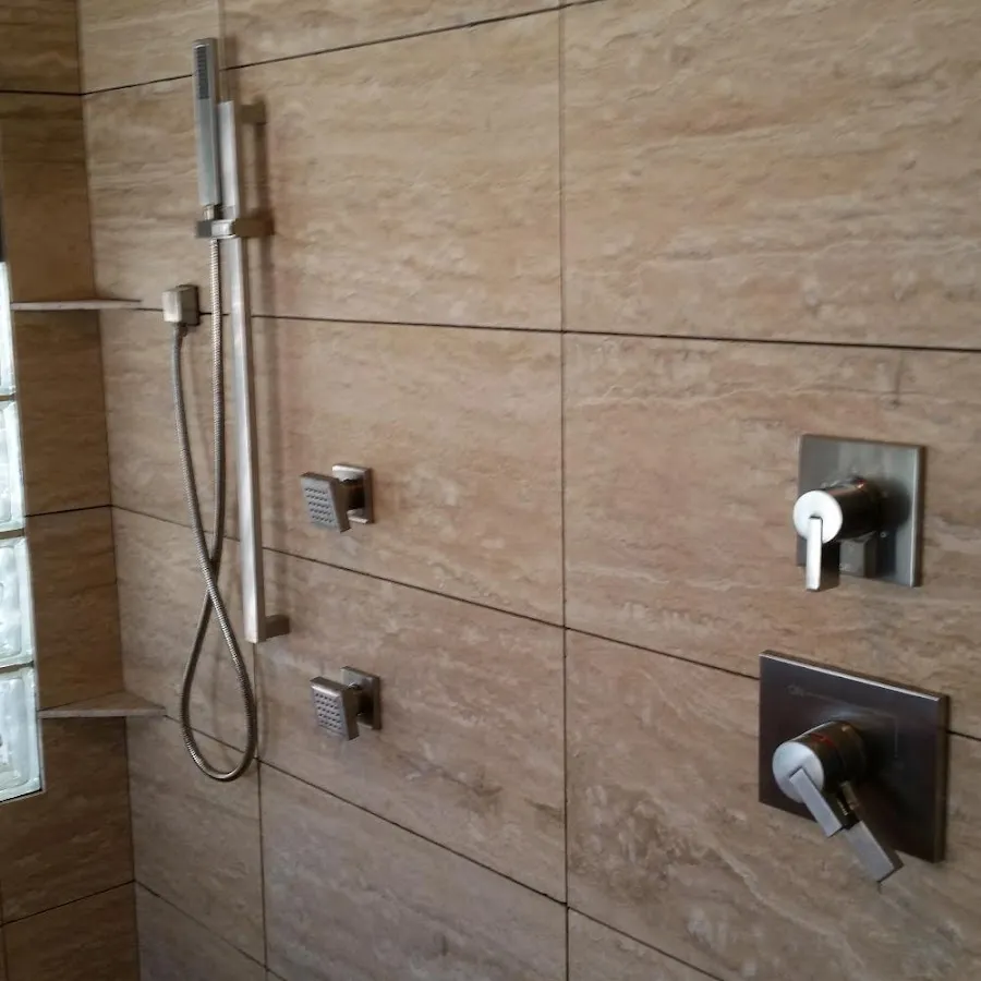 Shower fixture installation for Gas Line Repair in Nipomo